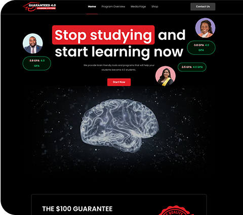 Guaranteed 4.0 Learning System